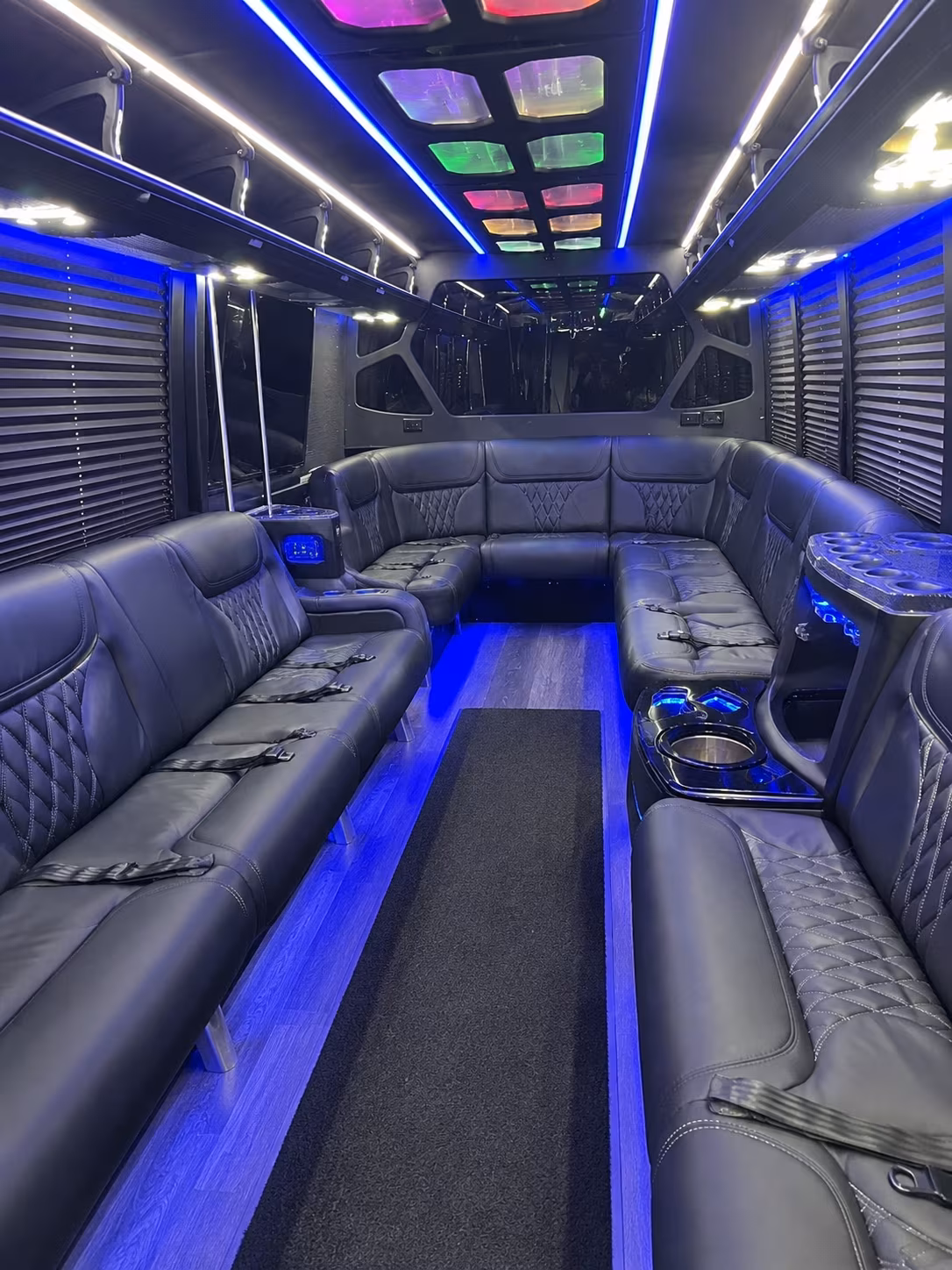 Rent a Bus to Kaseya Center