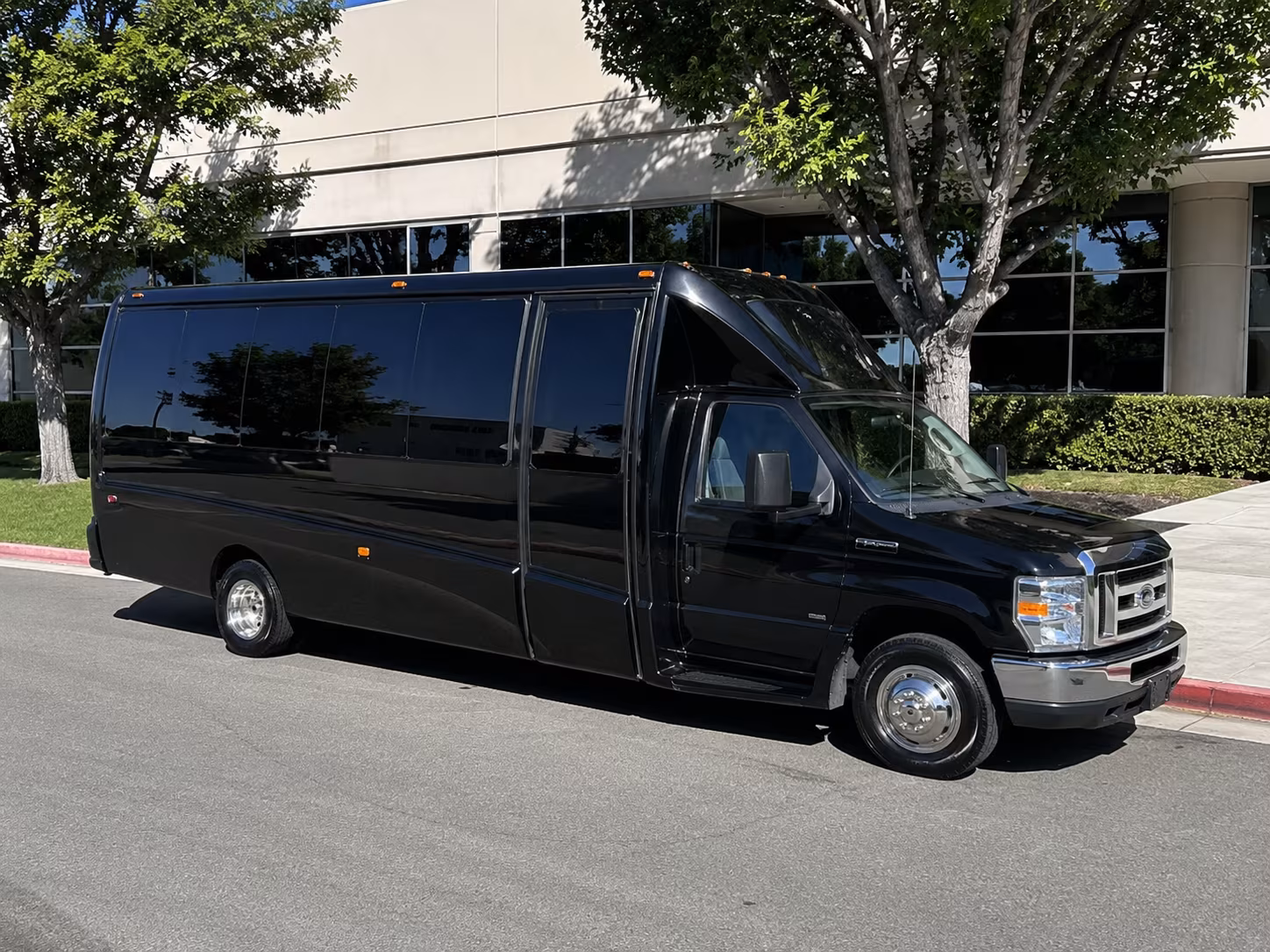Passenger seating aboard a party bus rental serving Miami Gardens