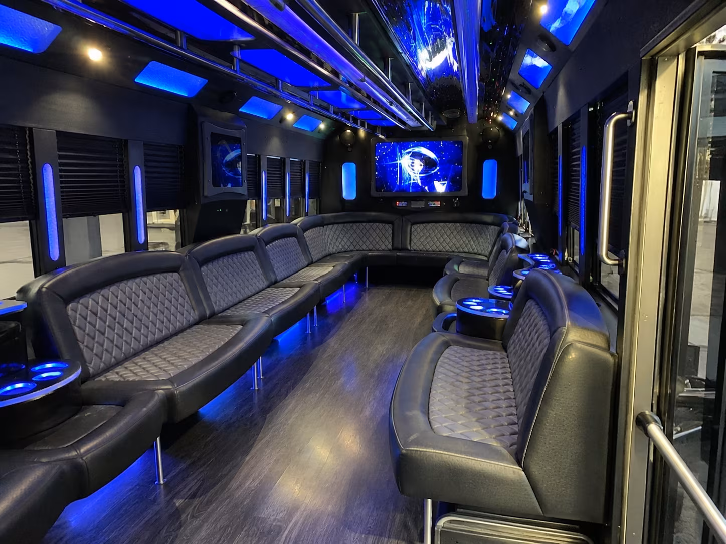 Fort Lauderdale Homecoming & Prom Party Bus Rentals