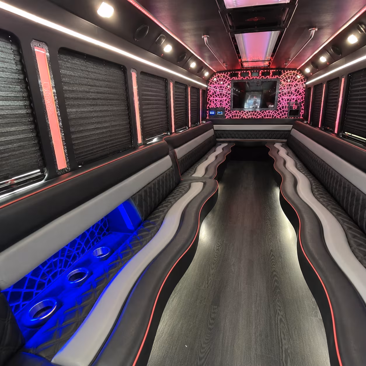 Hollywood Party Bus Rental
