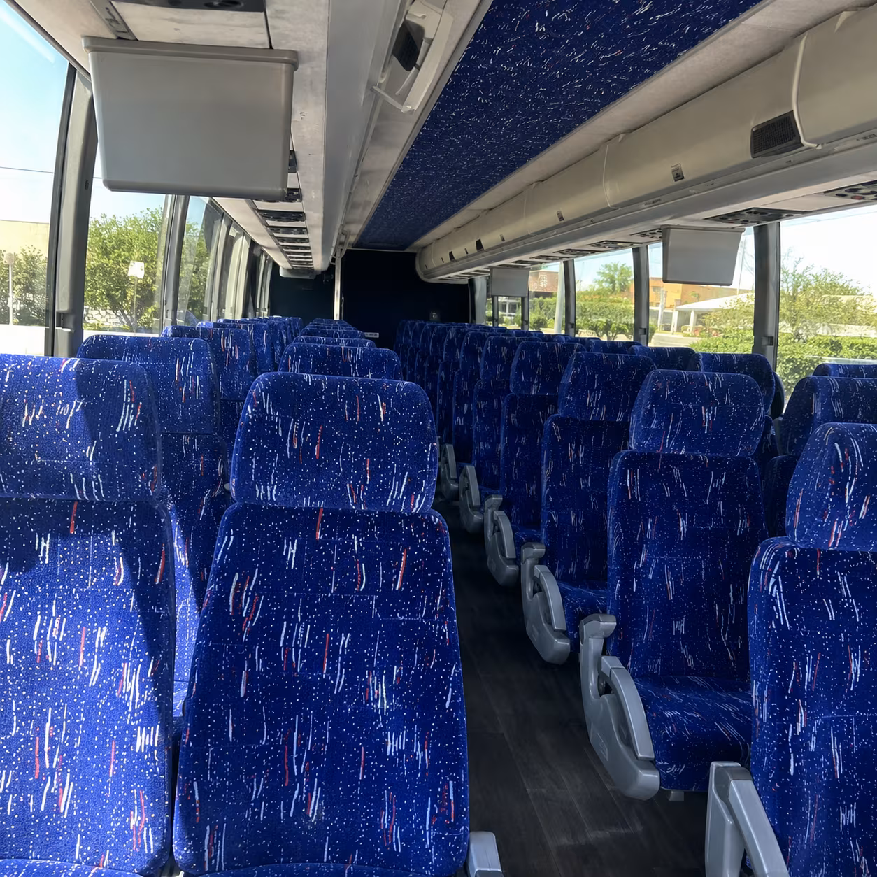 Miami Gardens Airport Shuttle & Transportation party bus exterior