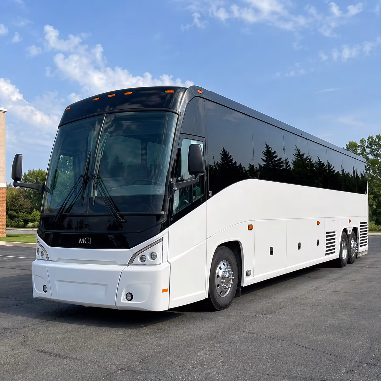 Miami Gardens Airport Shuttle & Transportation party bus exterior