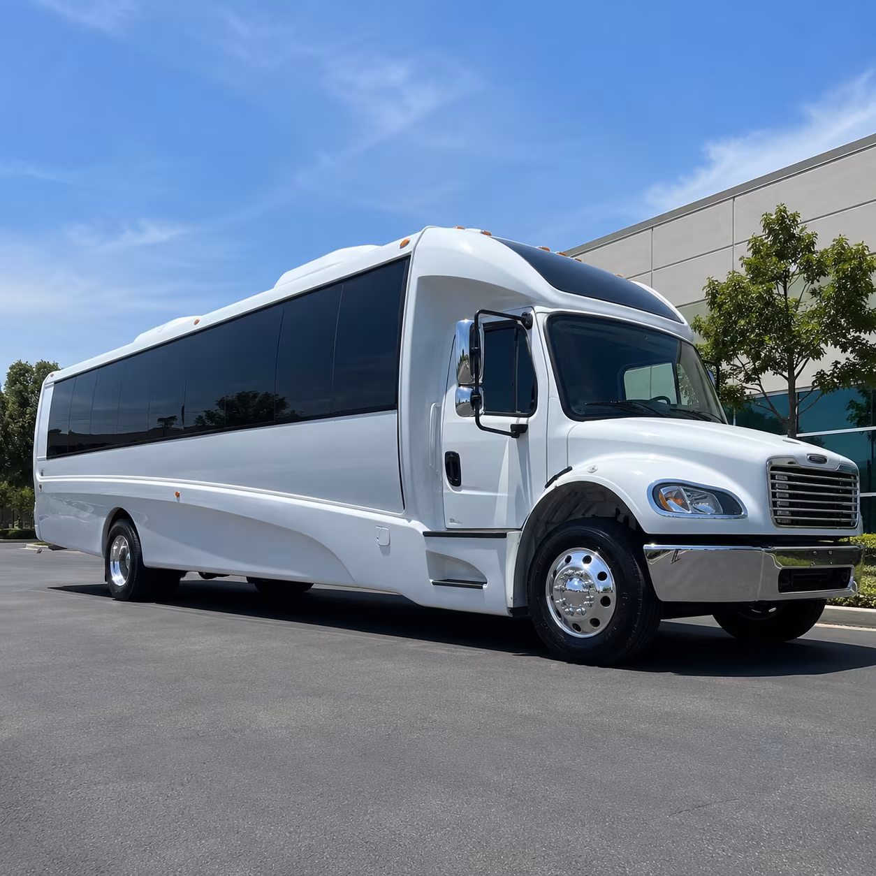 Miami Gardens Airport Shuttle & Transportation onboard seating