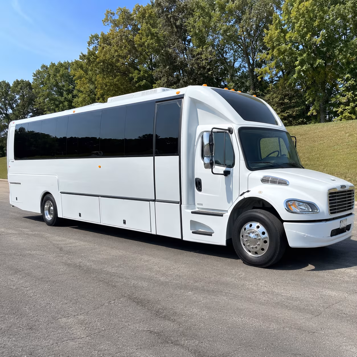Miami Gardens Bachelor & Bachelorette Transportation onboard seating
