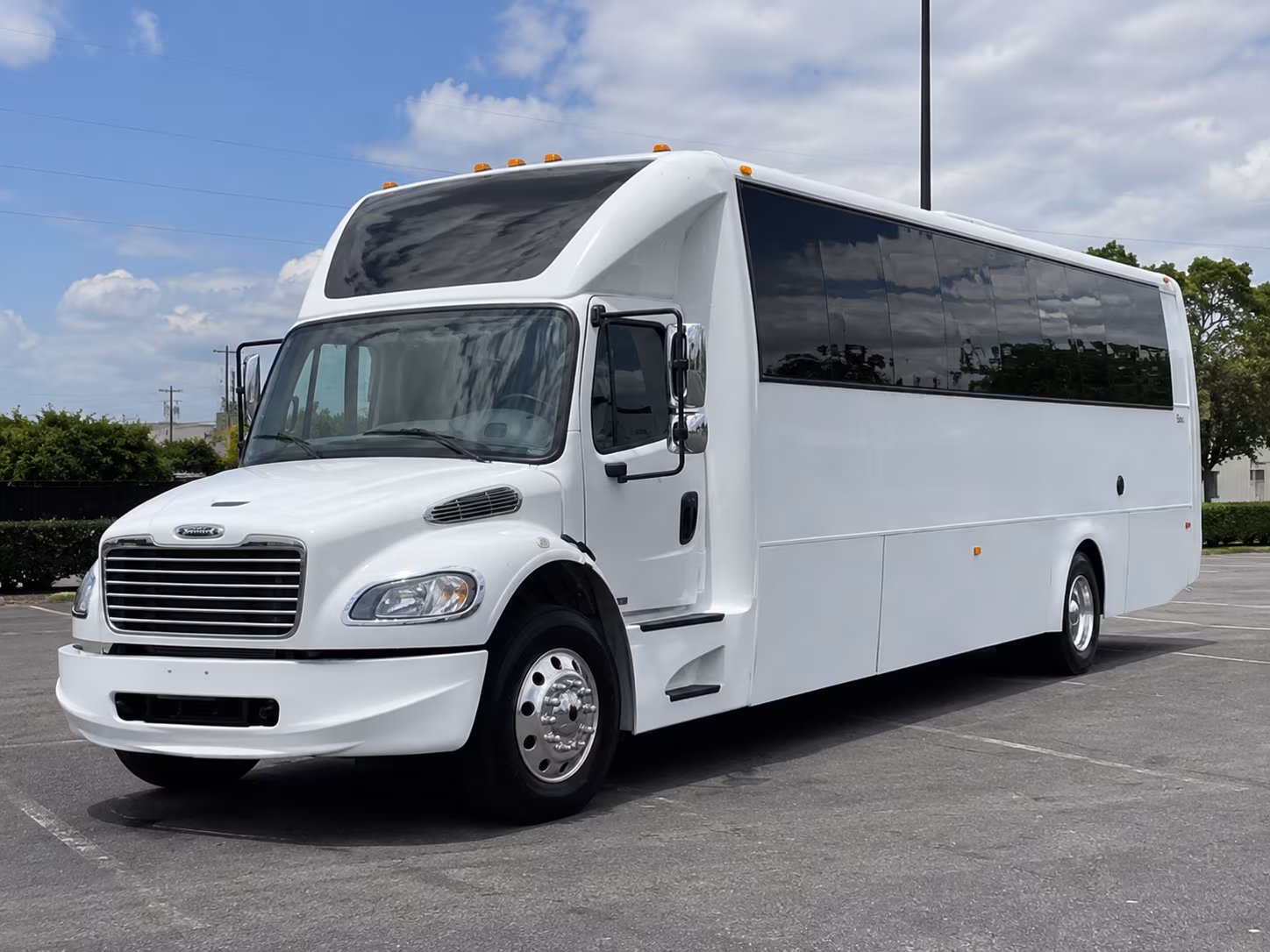 Miami Gardens Bachelor & Bachelorette Transportation party bus interior