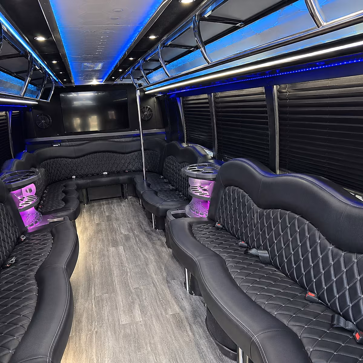 Miami Gardens Birthday, Sweet 16, & Quinceañera Transportation route planning