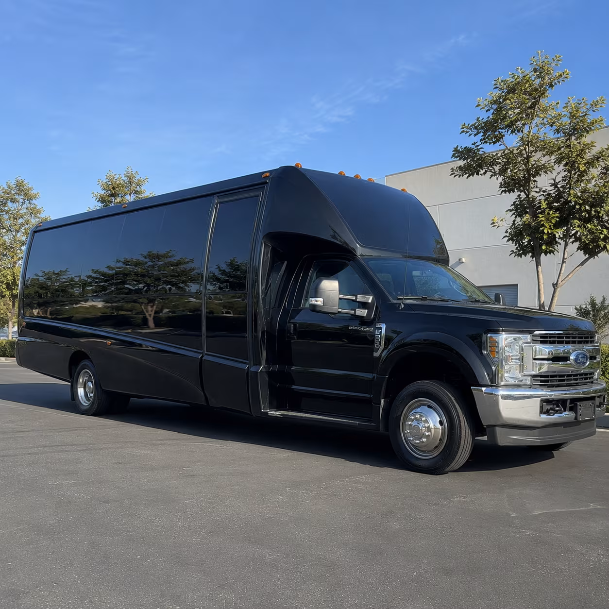Miami Gardens Concert & Music Festival Transportation party bus exterior