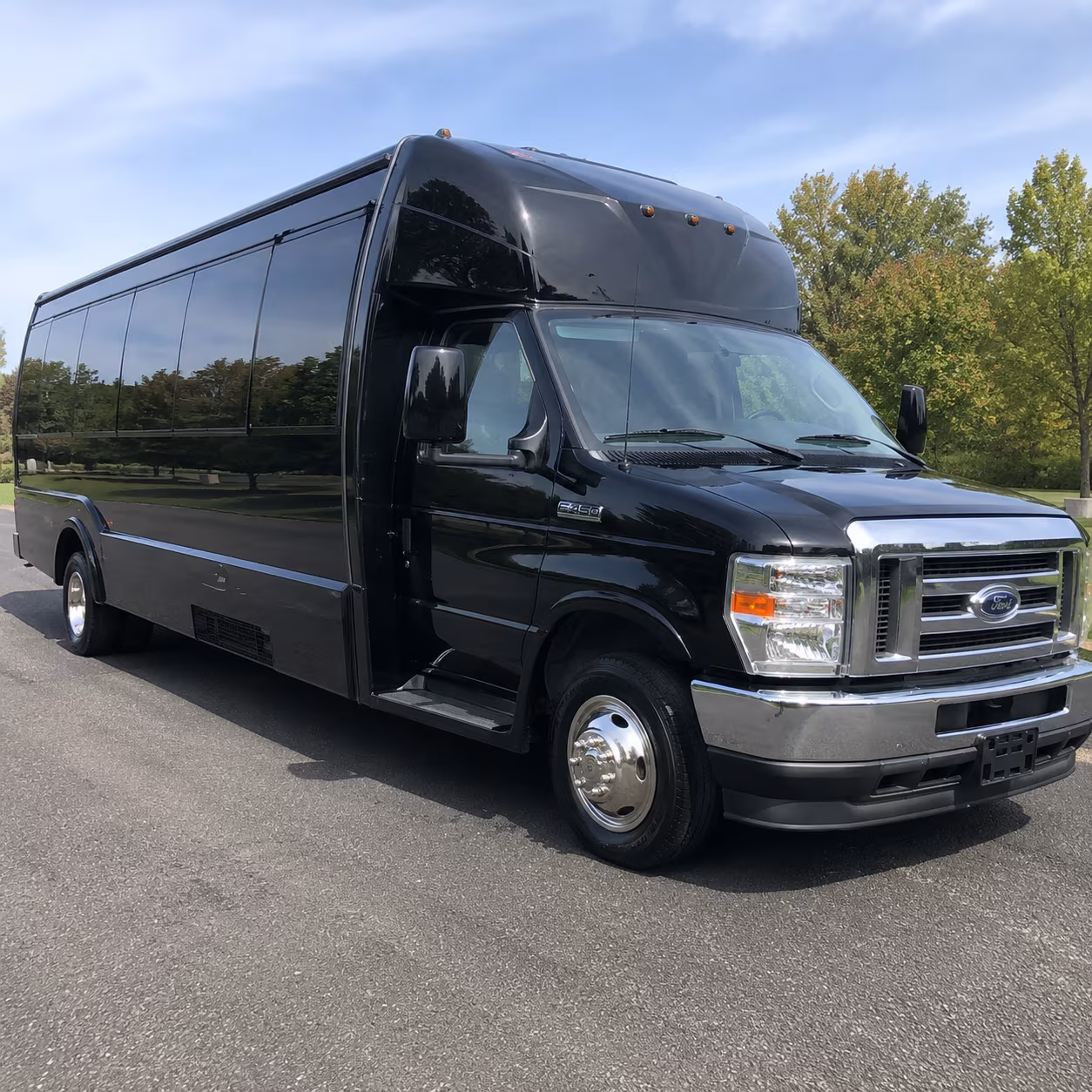 Miami Gardens Concert & Music Festival Transportation onboard seating