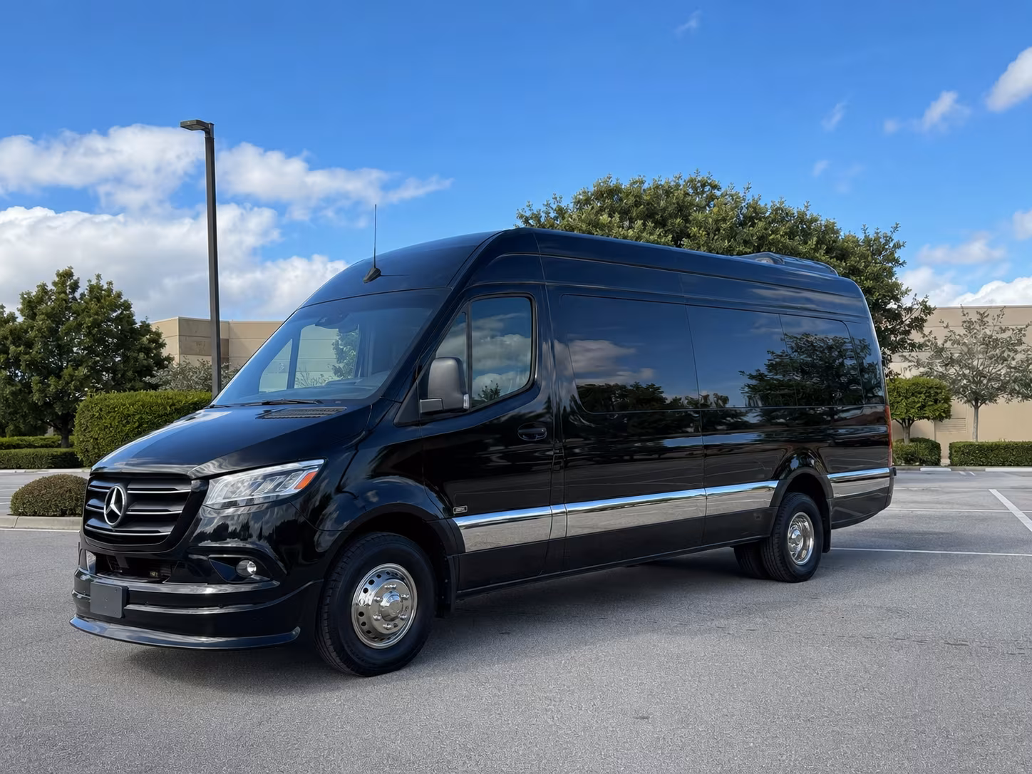 Miami Gardens Corporate Transportation party bus exterior