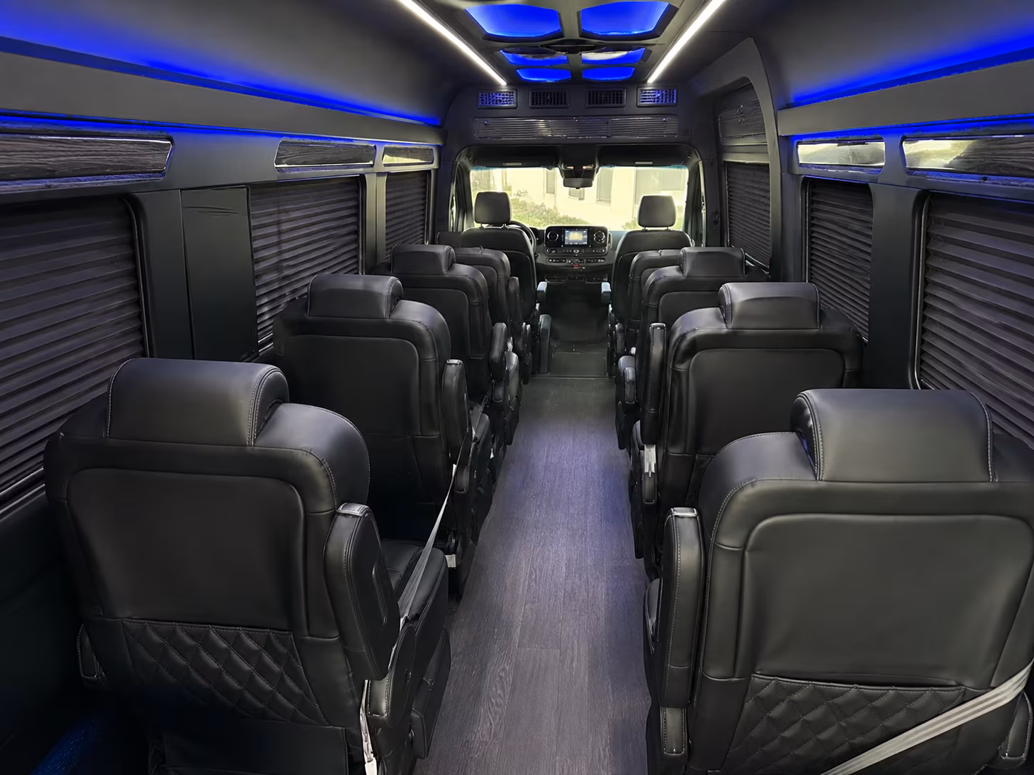 Miami Gardens Corporate Transportation party bus exterior