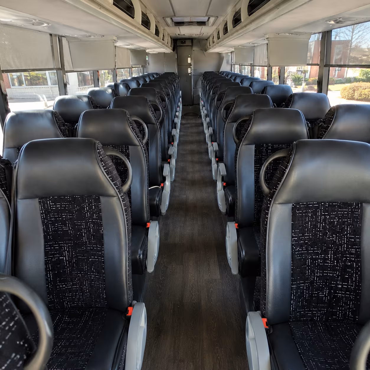 Miami Gardens Corporate Transportation party bus exterior