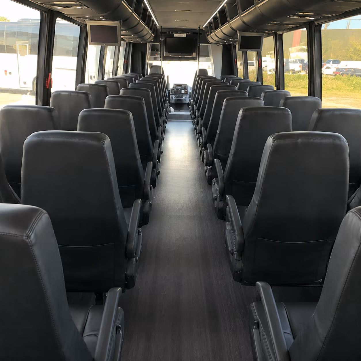 Miami Gardens Corporate Transportation party bus exterior