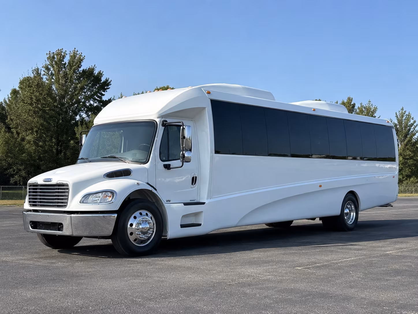 Miami Gardens Private Event Transportation party bus exterior