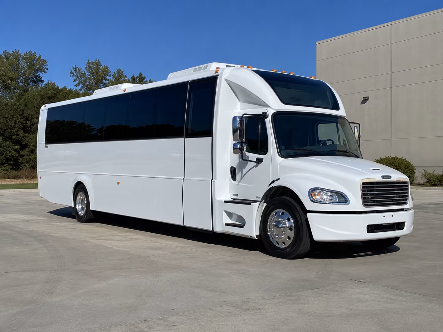 Miami Gardens Private Event Transportation party bus exterior