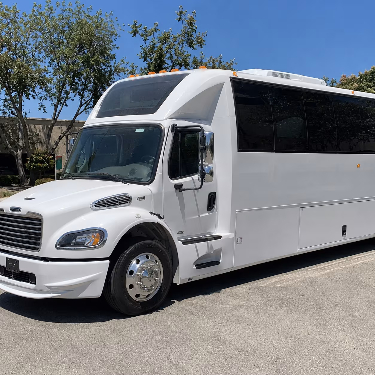 Miami Gardens Prom & Homecoming Transportation party bus exterior