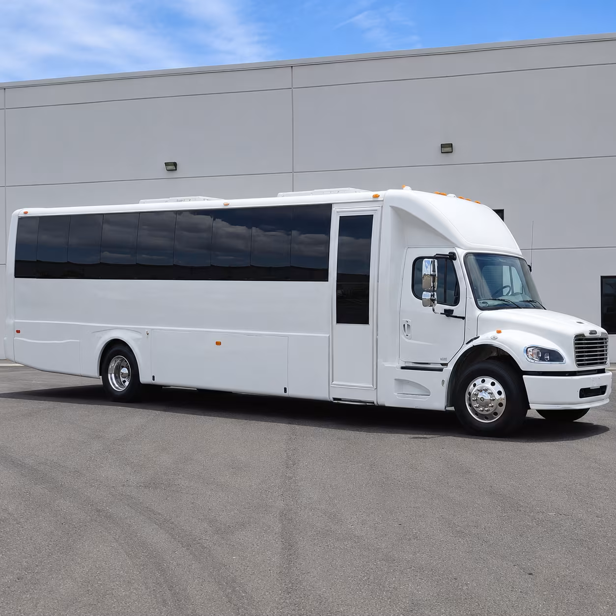 Miami Gardens Prom & Homecoming Transportation onboard seating
