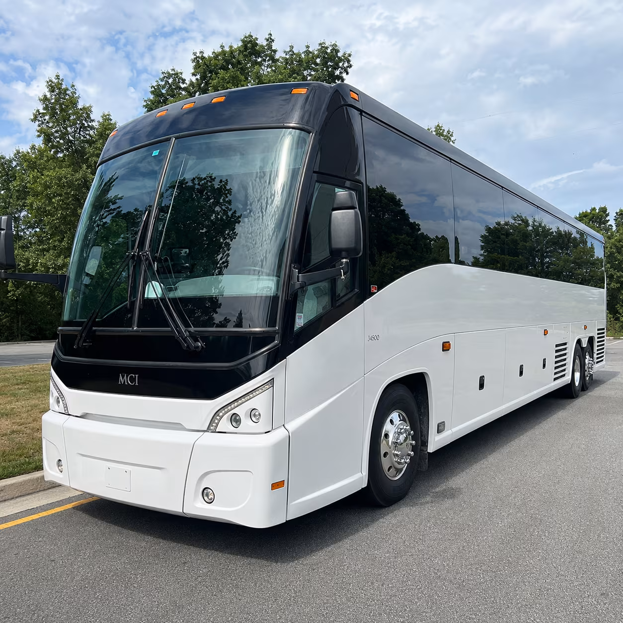 Miami Gardens School Event Transportation onboard seating