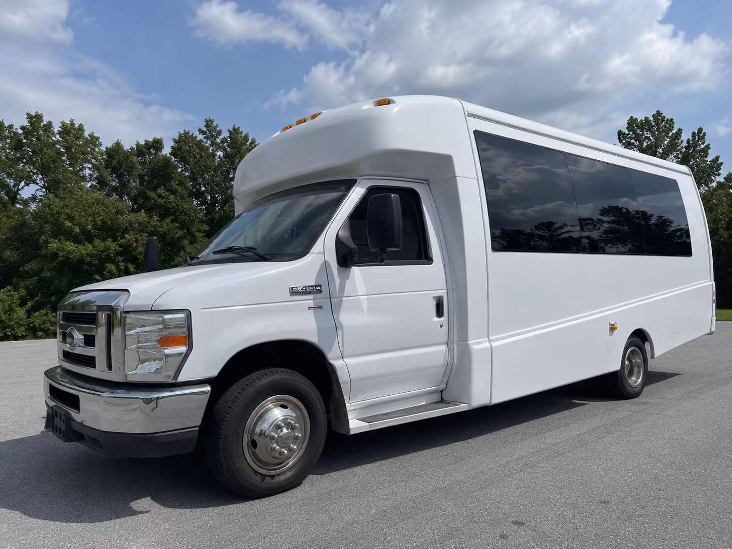 Miami Gardens Wedding Transportation party bus exterior
