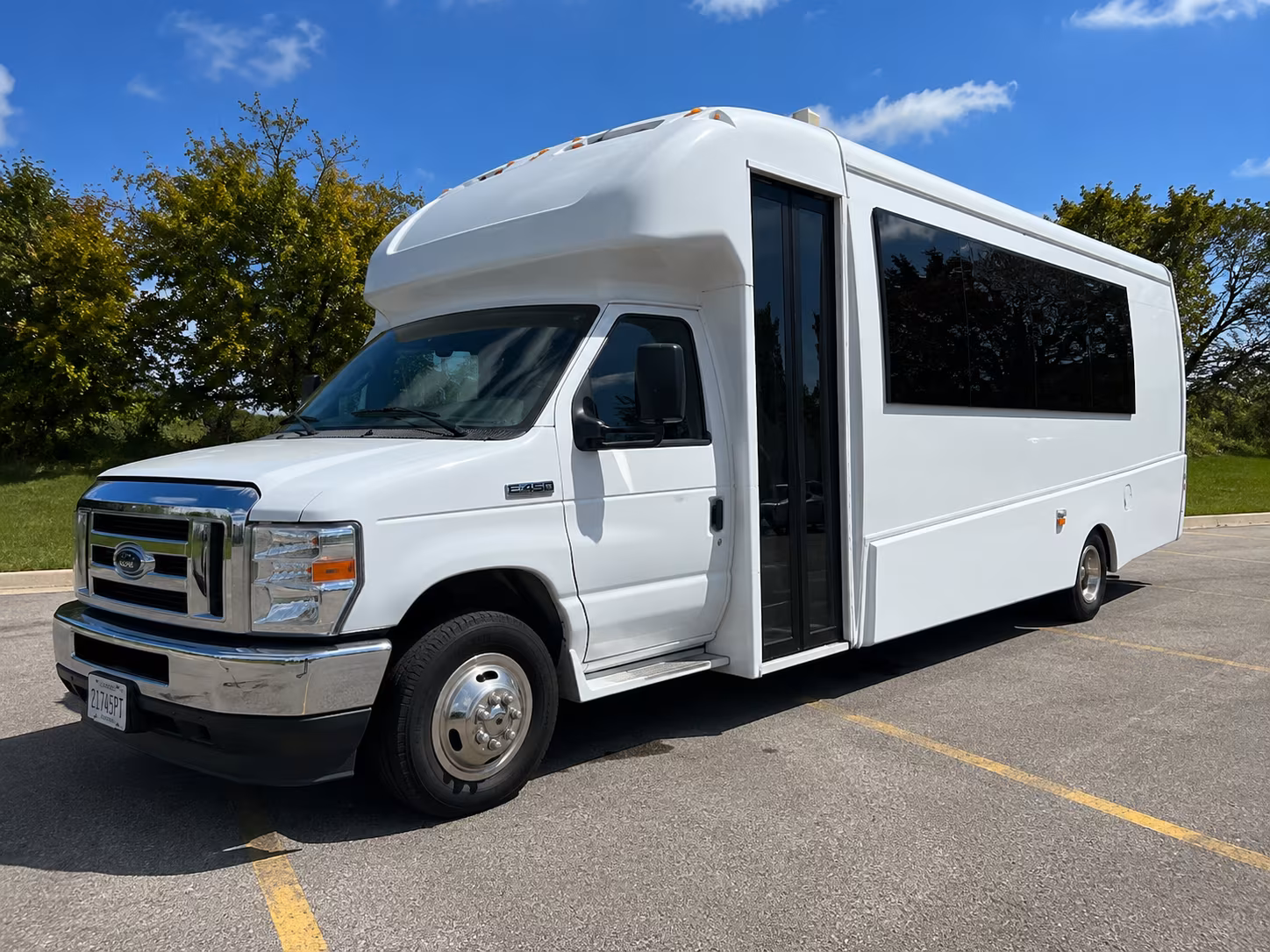 Miami Gardens Winery Tour & Pub Crawl Transportation party bus exterior