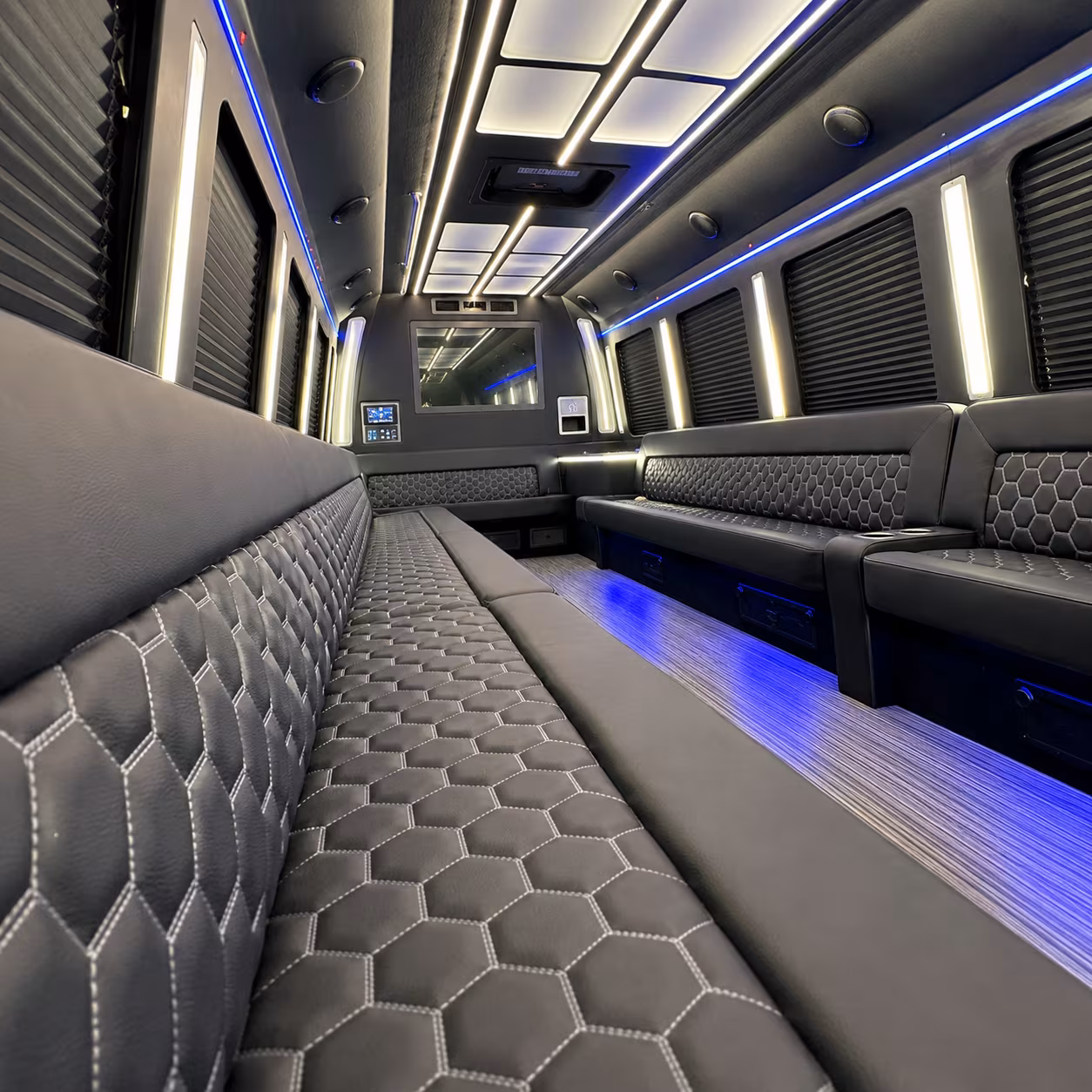 Miami Gardens Winery Tour & Pub Crawl Transportation onboard seating