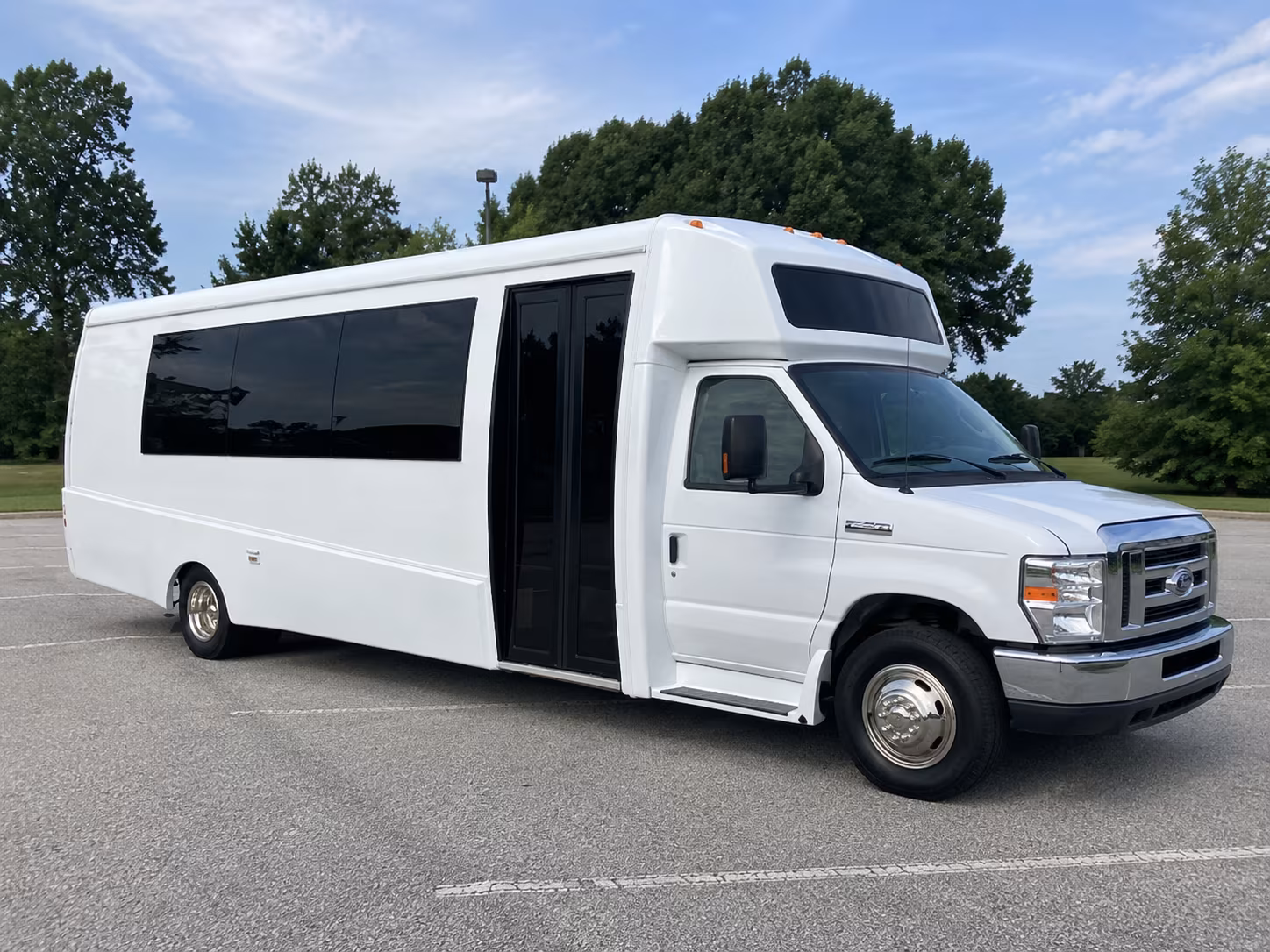 North Miami Party Bus Rental