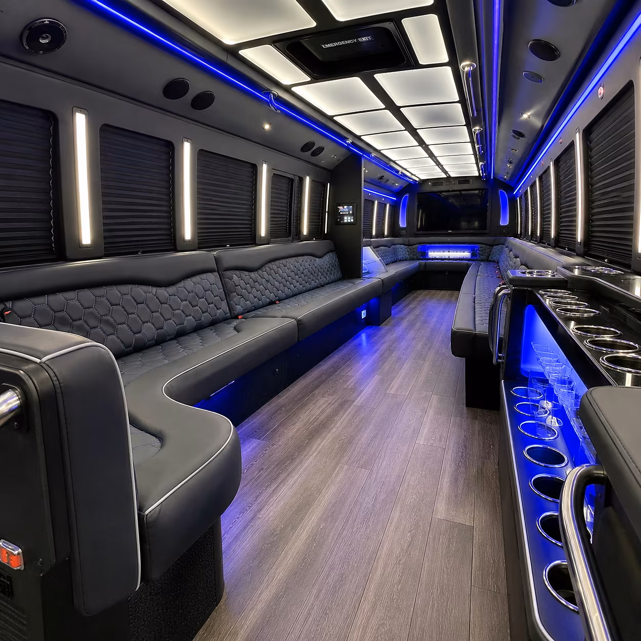 Plantation Birthday, Sweet 16, & Quinceañera Party Bus Rentals