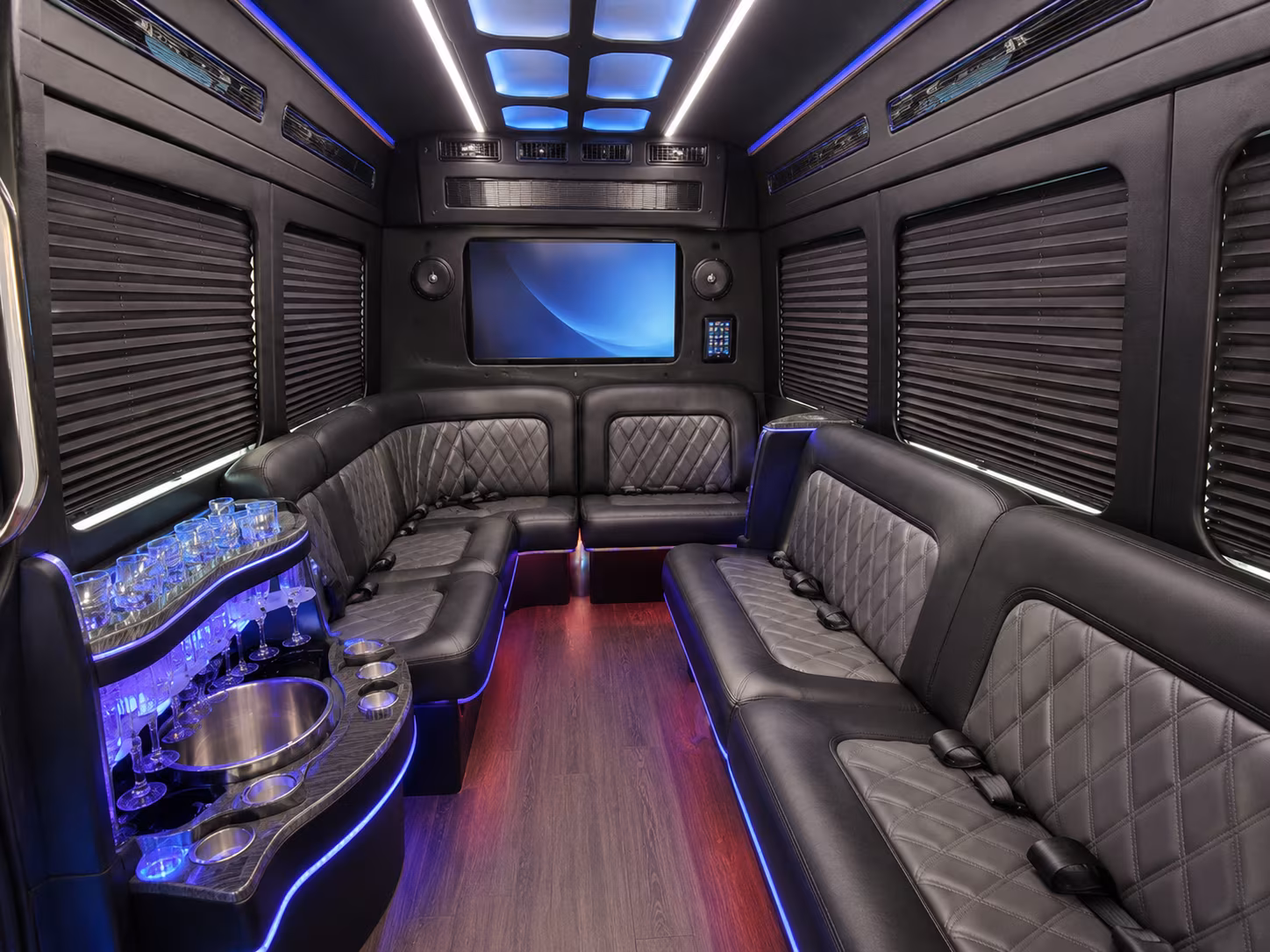 Plantation Corporate Event Transportation