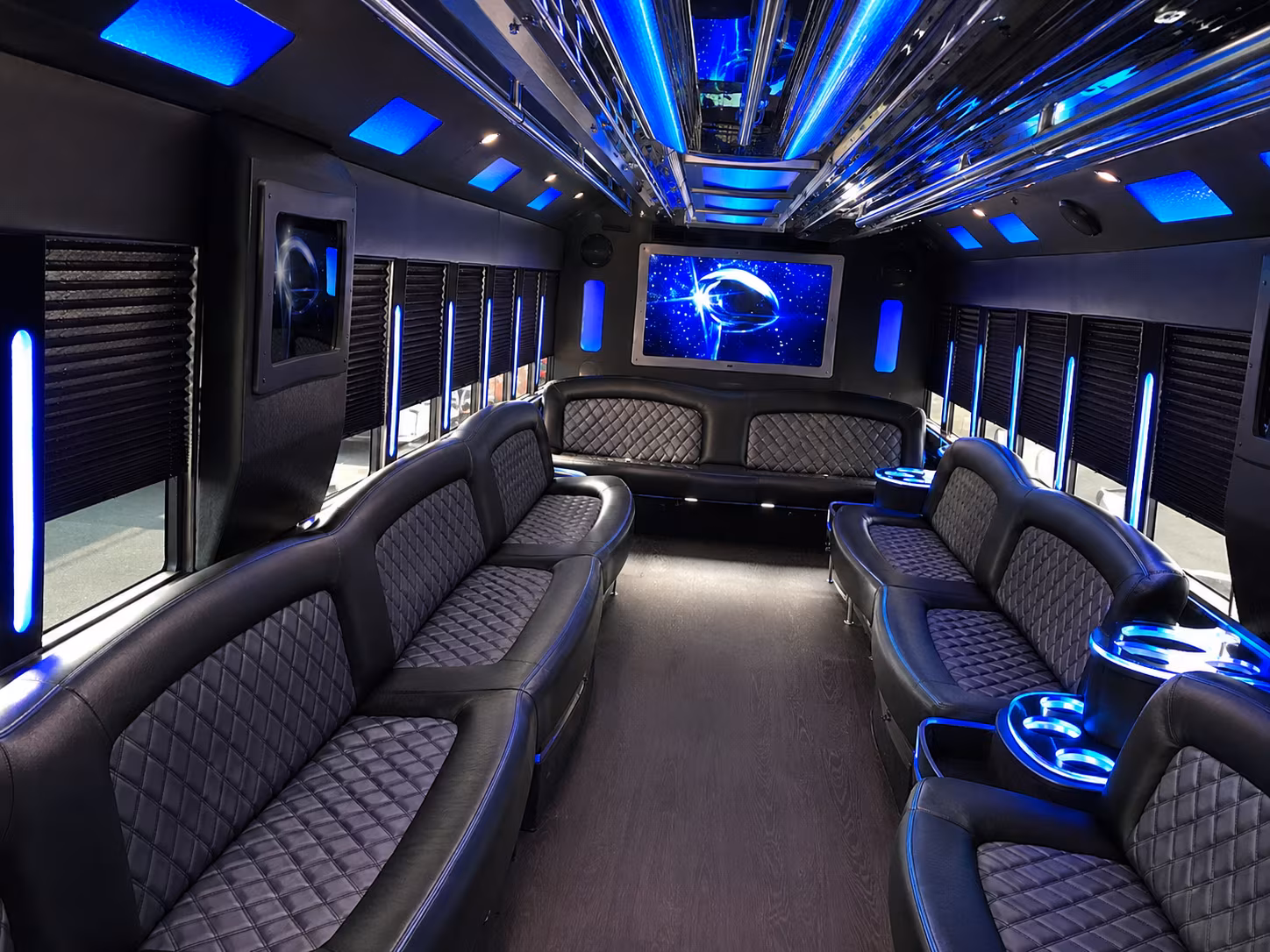 Plantation Party Bus Rental