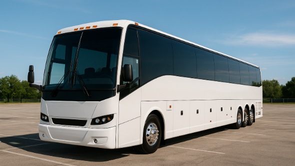 Exterior of Charter Bus Company Pembroke Pines's 40 Passenger Party Bus in Pembroke Pines